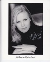Signed Catherine Sutherland PhotoThumbnail